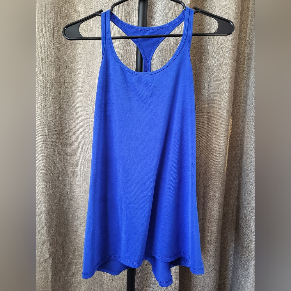 Sz S Racerback Athletic Tank